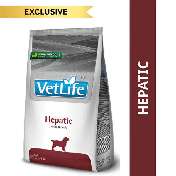 Farmina Vet Life Hepatic Canine Formula Adult Dog Dry Food 12KG
