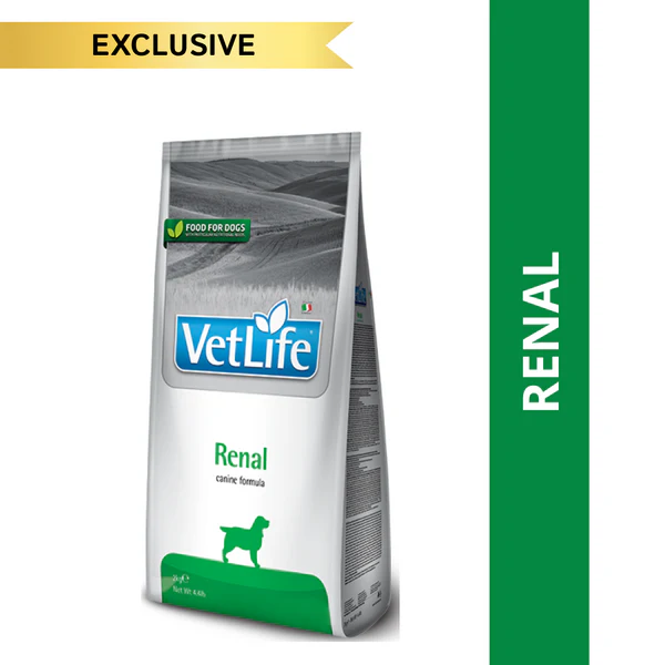 Farmina Vet Life Renal Canine Formula Adult Dog Dry Food 2X12KG