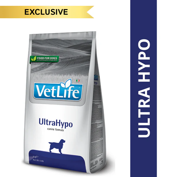 Farmina Vet Life UltraHypo Canine Formula Adult Dog Dry Food 12KG