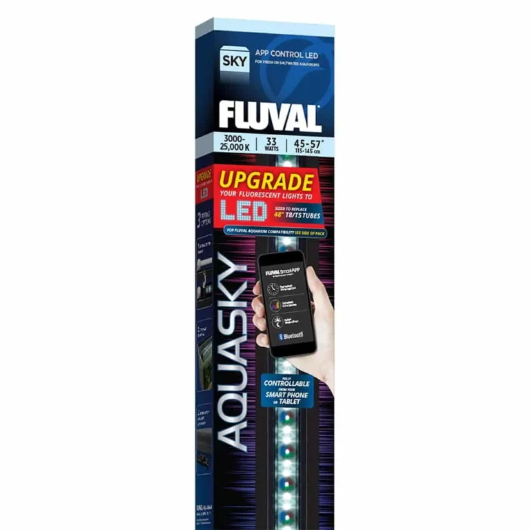 Fluval Aquasky 2.0 Bluetooth LED Aquarium Light 12W (38-61 cm)