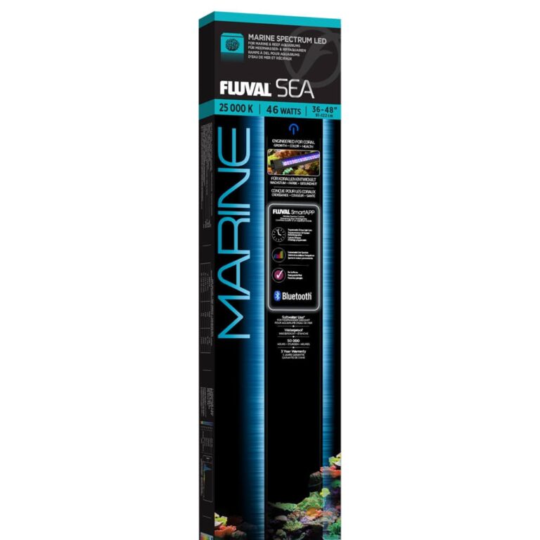 Fluval Marine 3.0 Bluetooth LED, 46W, 36-48″ 91-122 cm