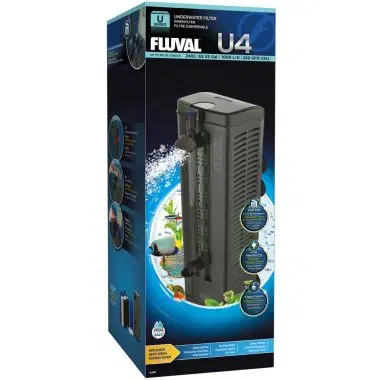Fluval U4 Underwater Filter, up to 65 US Gal (240 L) – A480