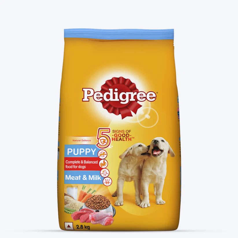 Pedigree Chicken & Vegetables Dry Adult Dog food 2.8KG