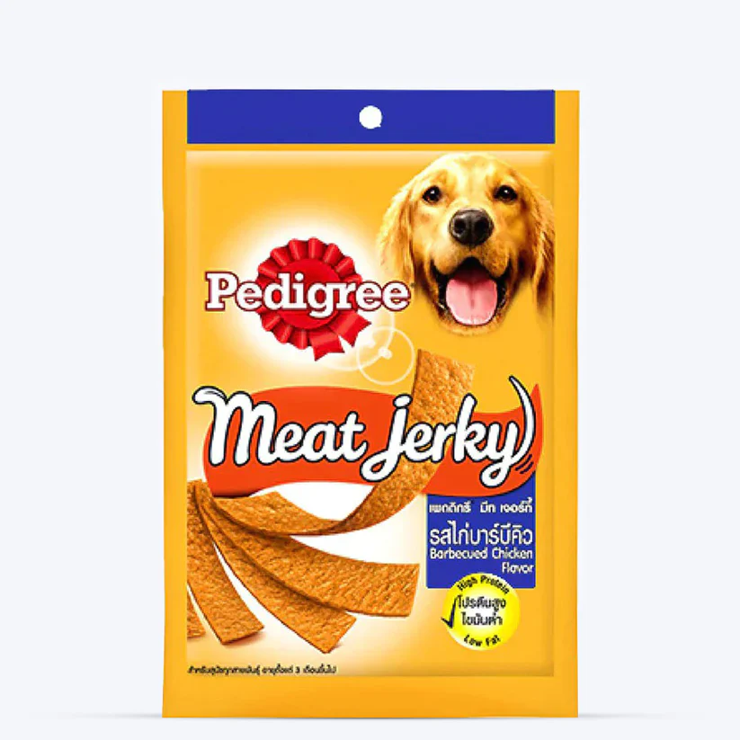 Pedigree Meat Jerky Adult Dog Treat 5 KG