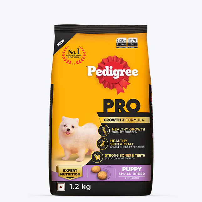 Pedigree Pro Chicken & Vegetables Dry Adult Dog food 1.2KG