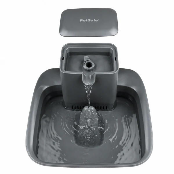 PetSafe Drinkwell Automatic Flowing Water Pet Fountain for Dogs and Cats 7.5L