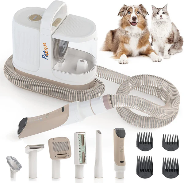 Petvogue 6 in 1 Grooming Kit for Dog & Cats 1.3L
