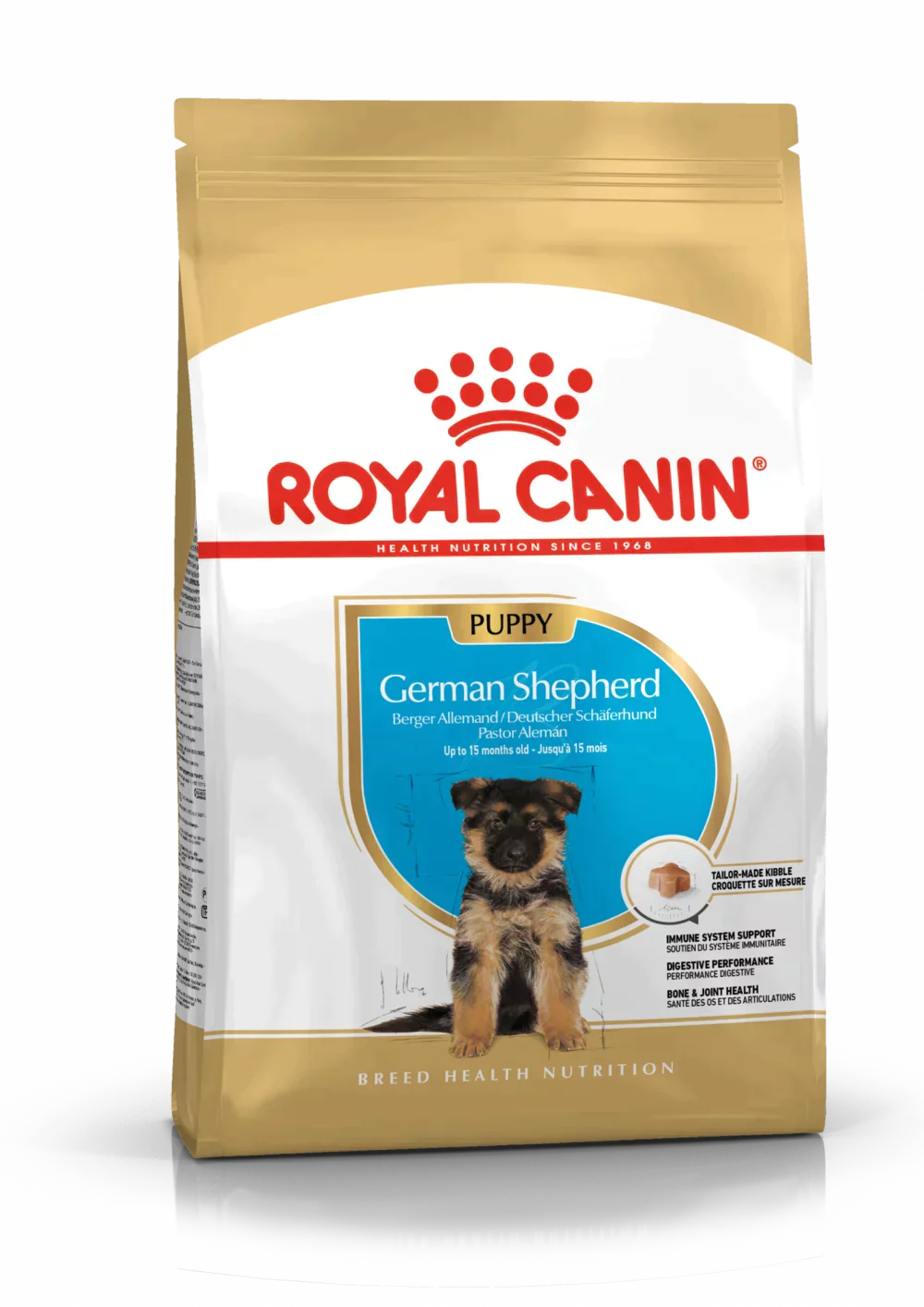 Royal Canin German Shepherd Puppy Dog Dry Food 4 kg