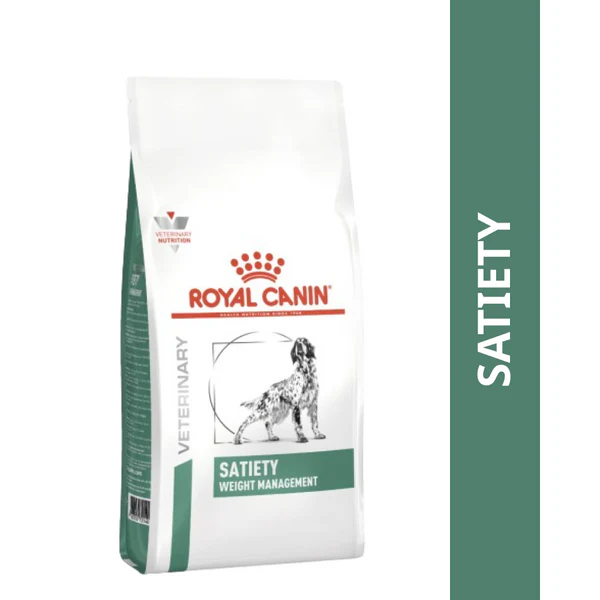Royal Canin Veterinary Diet Satiety Weight Management Dog Dry Food 12KG