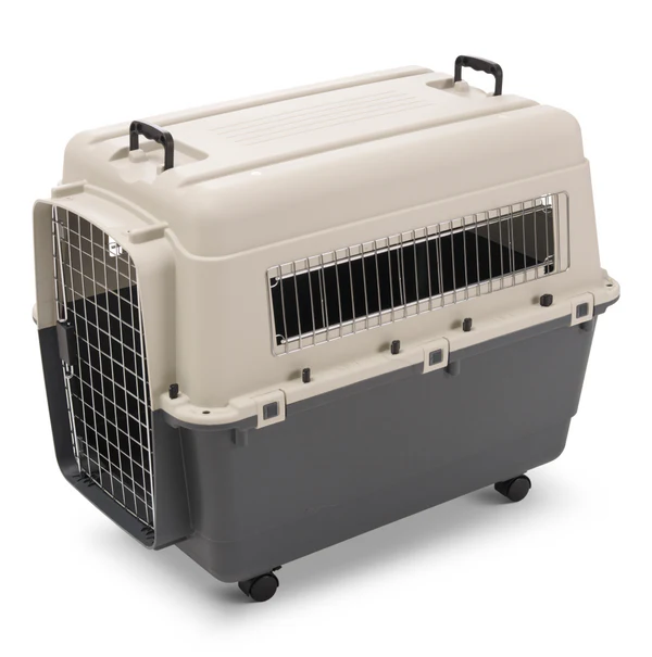 Savic Andes 5 Carrier for Dogs and Cats (Ivory)