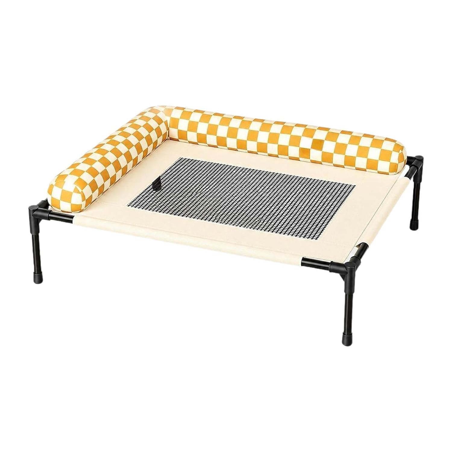 Urijx™ Elevated Dog Bed with Pillow Accessories Raised Dog Cot for Cats Kitten Dogs L Pet Supplies Cat Supplies Beds