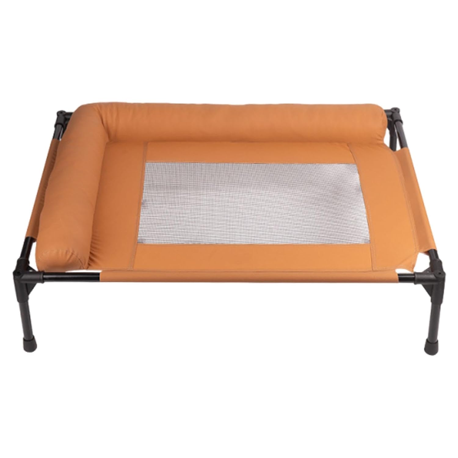Urijx™ Elevated Pet Bed Comfortable Indoor Breathable Versatile Furniture Accessory Brown L Pet Dog Supplies Beds