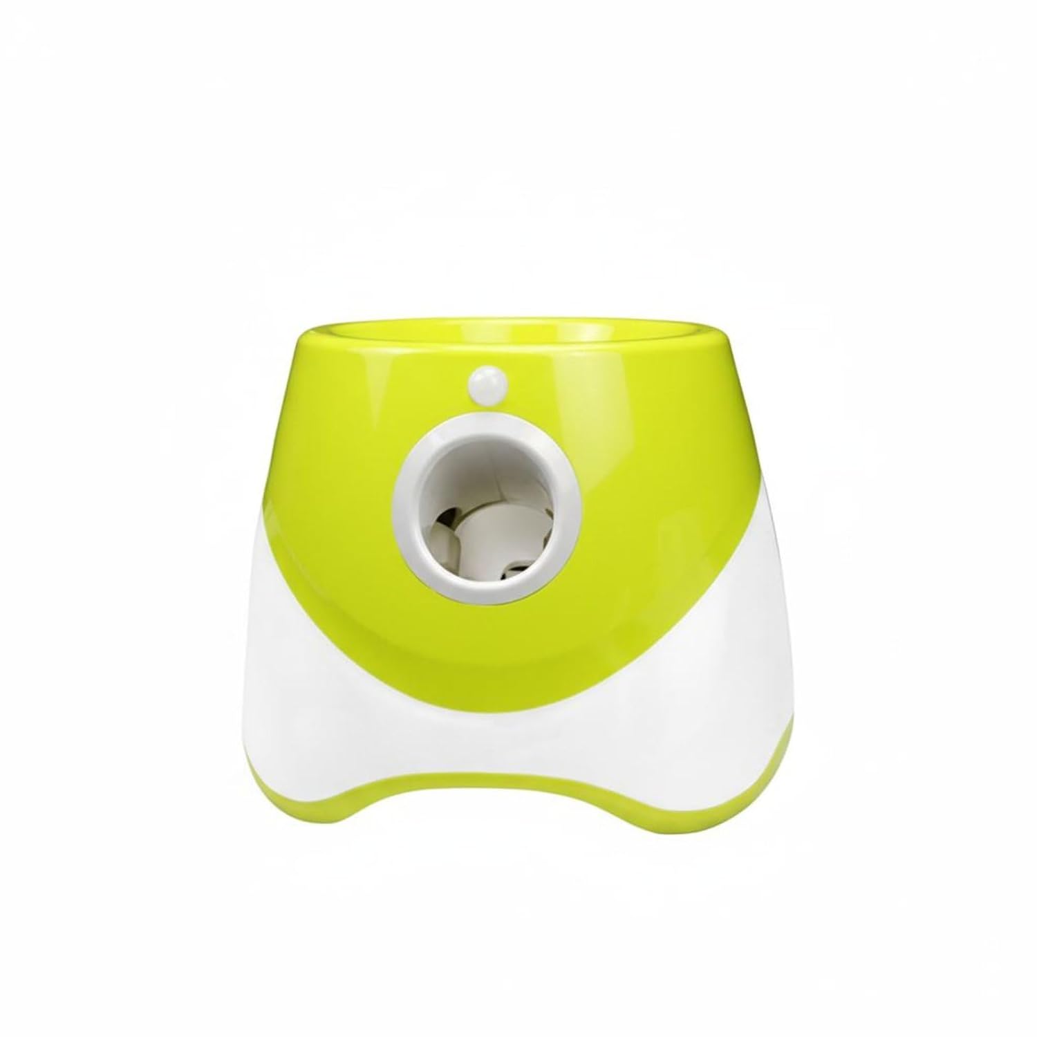 USB Rechargeable Automatic Ball Launcher Interactive Training Pet Ball Launching Machine Adjustable Launch Distance Electric Fetch Toy Single-Button Control for Dogs