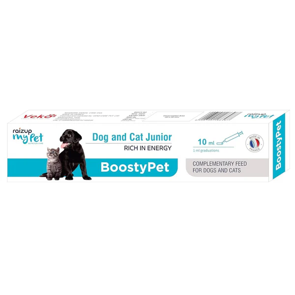 Veko Boosty Pet Syrup for Dogs and Cats (Pack of 10 syringe) 15ml