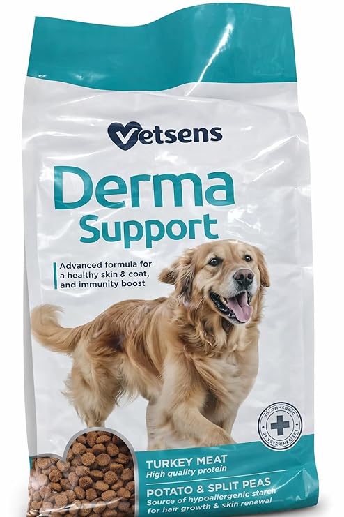 Vetsens Derma Support Advanced Formula for a Healthy Skin & Coat, and Immunity Boost 7KG